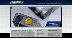 Desktop Screenshot of hawktechinc.com